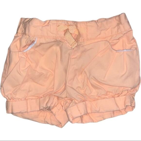 Crazy 8 Orange shorts 🩳 “Spring Break” 6-12 months - Picture 1 of 3